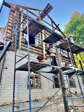 В Плесе отреставрируют дом купца Кузнецова